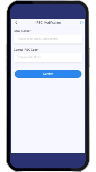 Enter the details and attach screenshots